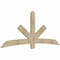 Ekena Millwork Alberta Rough Sawn Timber Gable Bracket, Douglas Fir, 96"W x 40"H x 2"D x 6"F, 10/12 Pitch GBW096X40X0206ALB00RDF - alternate 3
